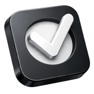 3D check confirmation icon on the Tokium Swapode about page
