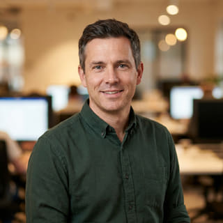 Daniel Carter, listed as Chief Technology Officer at Tokium Swapode, in a profile image