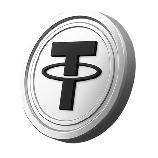 Tether USDT coin inside the account details section